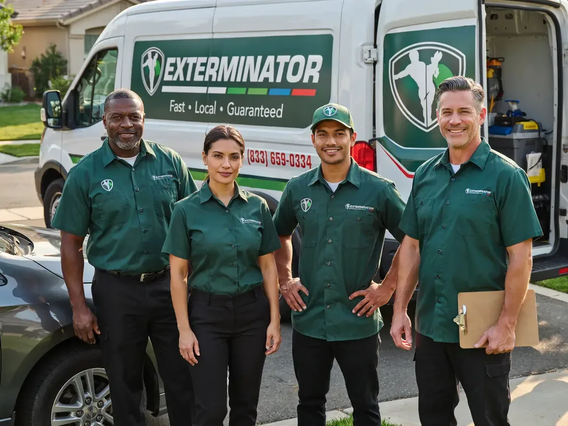 Pest Control company in Rockland, WI