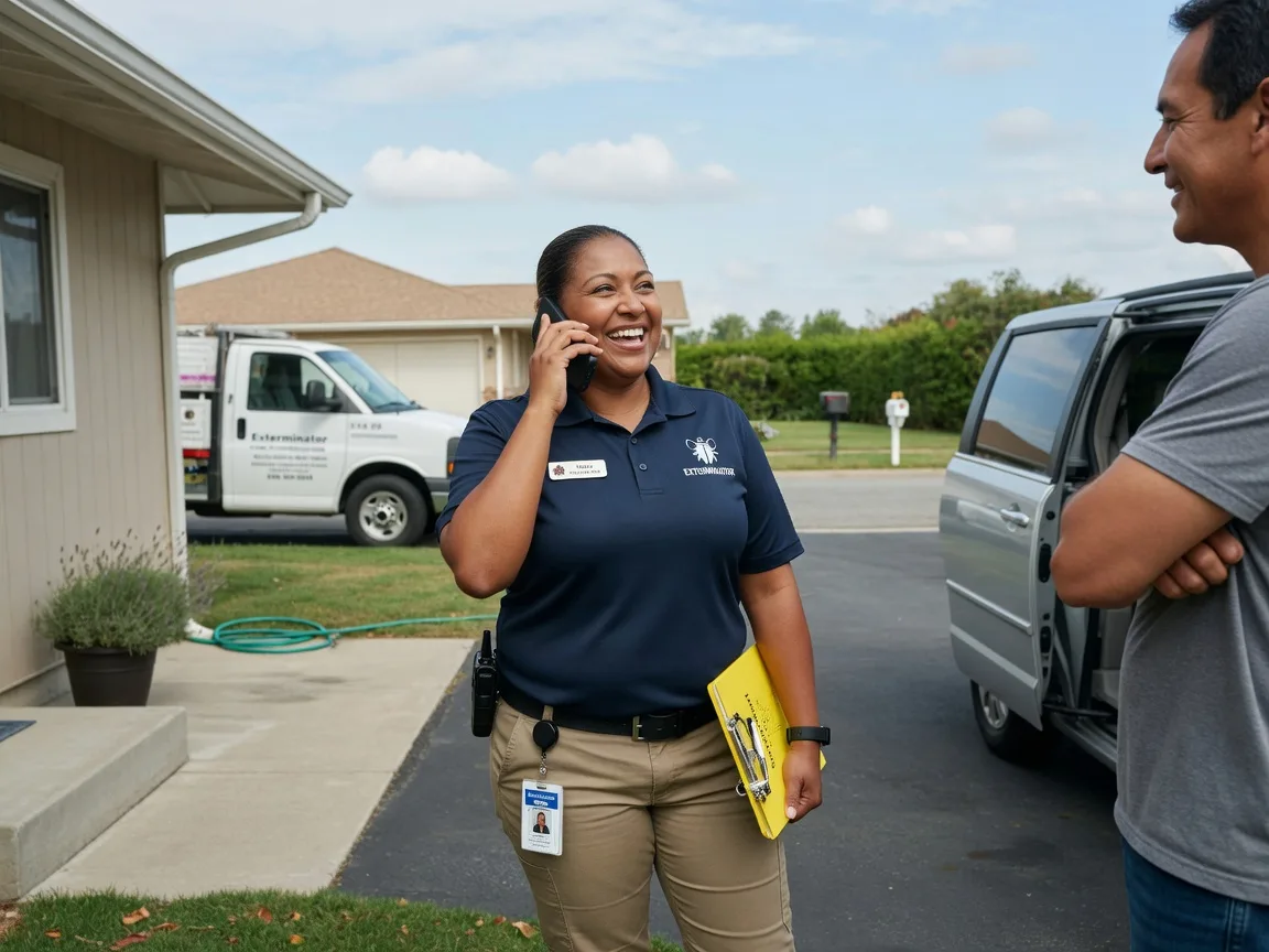 Pest Control Rockland, WI FAQs