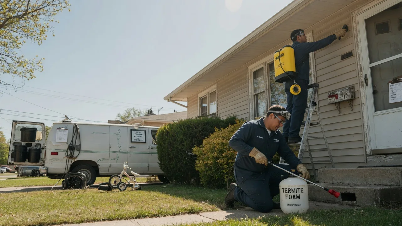 Pest Control in Rockland, WI near me